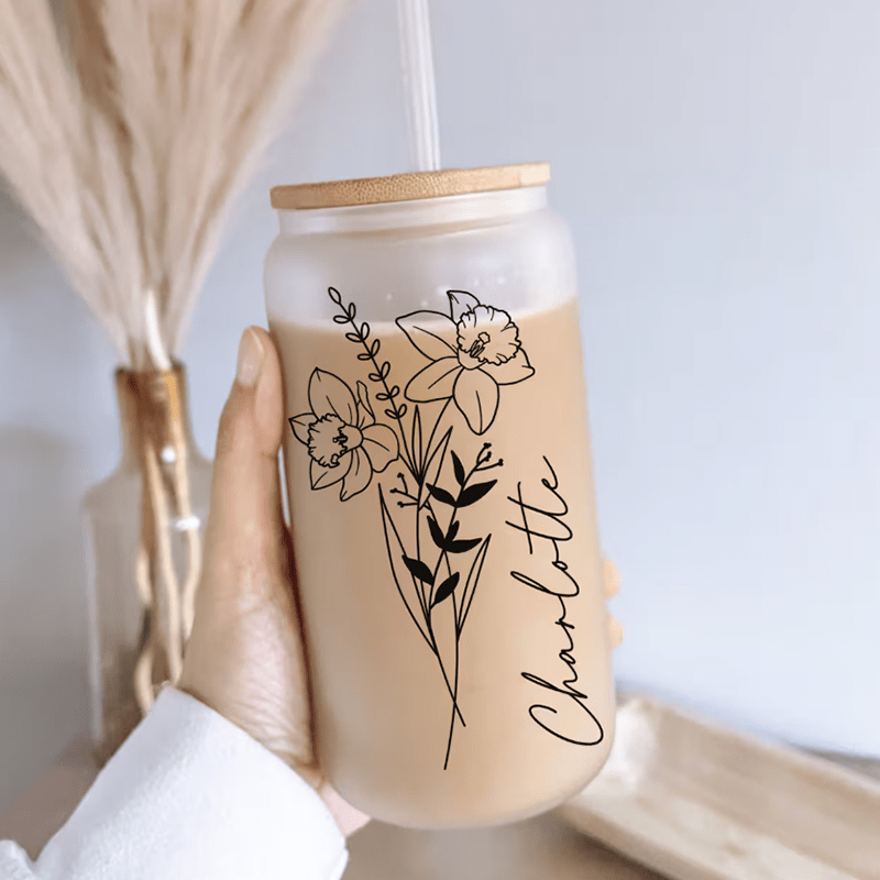 แก้วน้ำแบบใช้ซ้ำได้พร้อมฝาไม้ไ - Coffee Equipment Names บทวิจารณ์และราคา