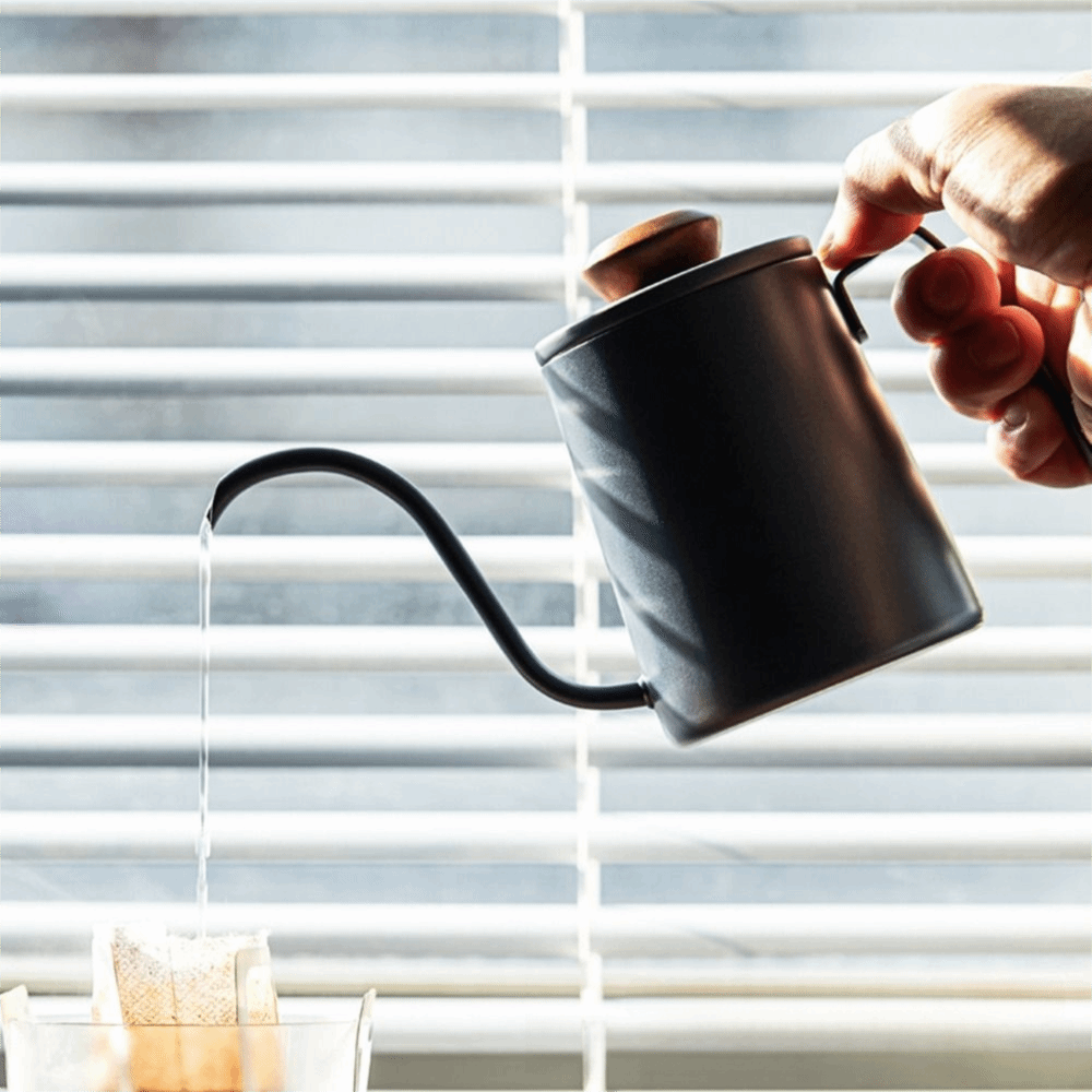 กาต้มกาแฟสแตนเลส 304 คอห่าน พร - Coffee Extraction Equipment บทวิจารณ์และราคา