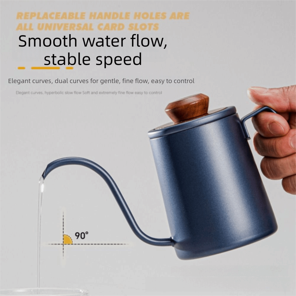 กาต้มกาแฟสแตนเลส 304 คอห่าน พร - Coffee Extraction Equipment บทวิจารณ์และราคา