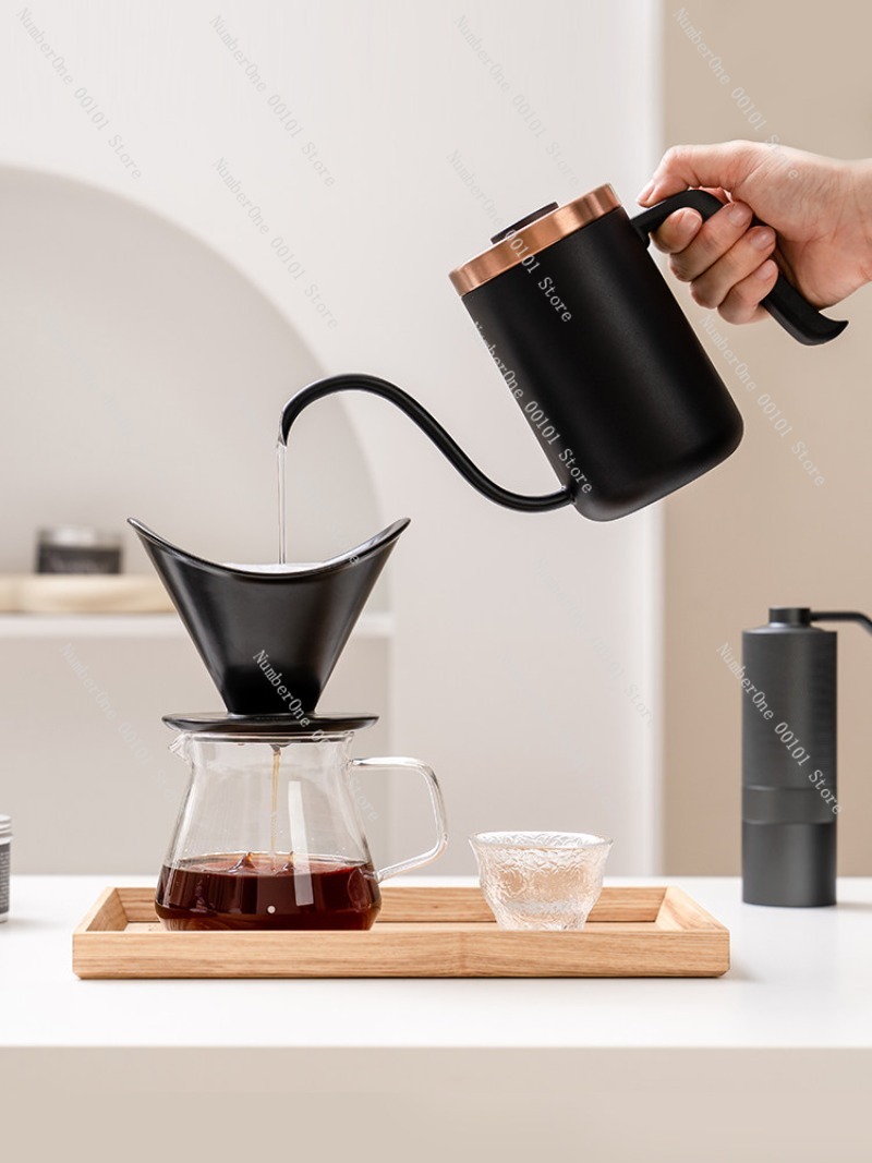 ชุดเครื่องชงกาแฟแบบแมนนวล กล่อ - Coffee Equipment Gift Set บทวิจารณ์และราคา