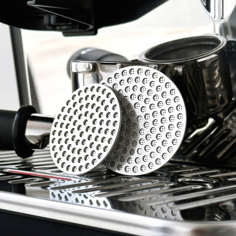 หน้าจอกรองกาแฟนำกลับมาใช้ได้51 - Puck Screen Mesh บทวิจารณ์และราคา