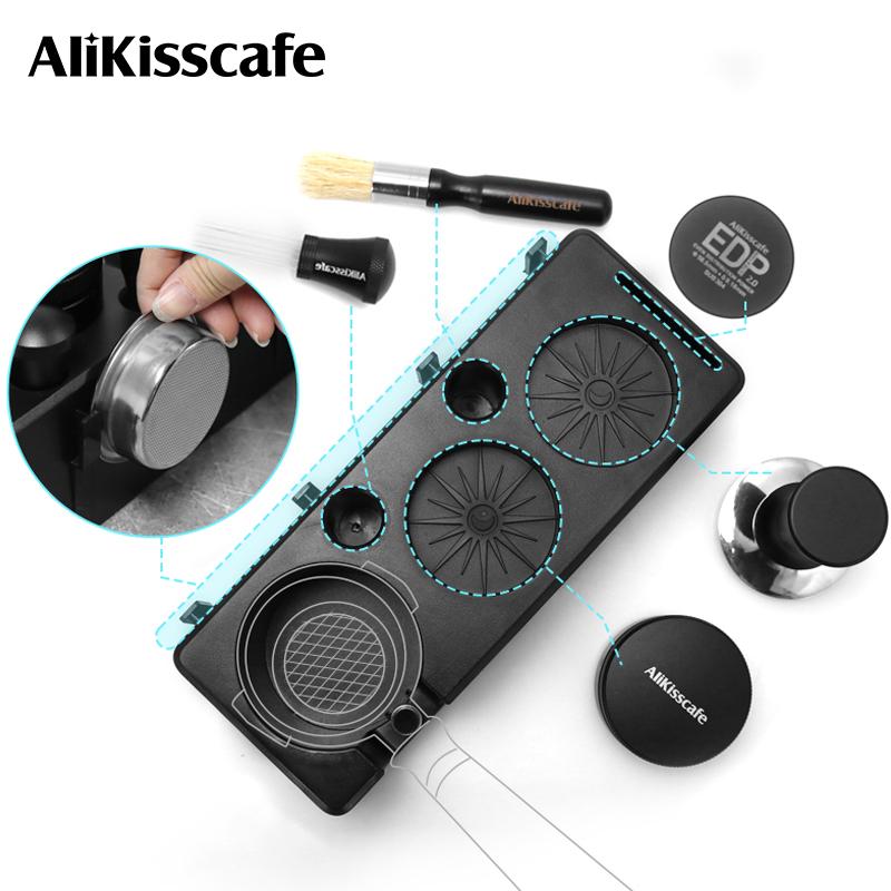 AliKisscafe กาแฟ Tamping Stati - Coffee Equipment Holder บทวิจารณ์และราคา