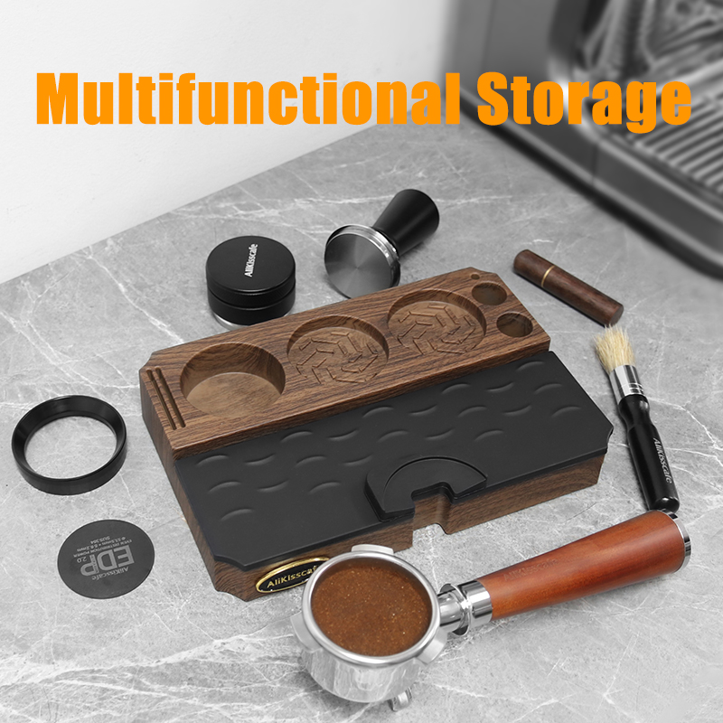 กาแฟ Tamping Station ขาตั้ง Po - Coffee Equipment Holder บทวิจารณ์และราคา