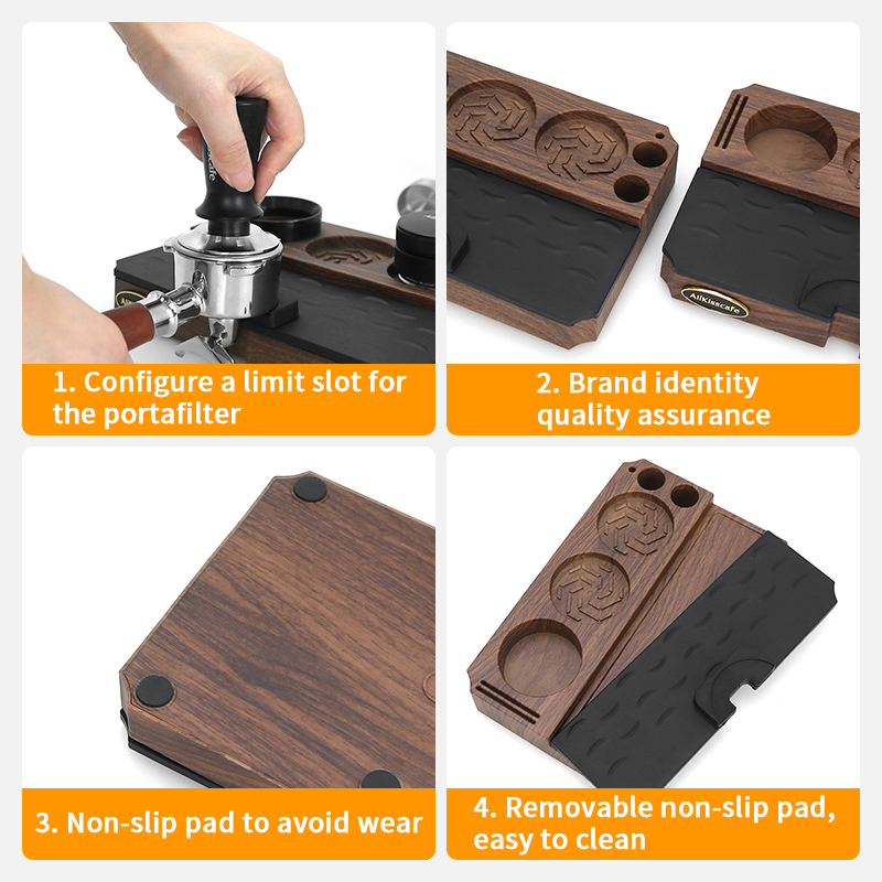 กาแฟ Tamping Station ขาตั้ง Po - Coffee Equipment Holder บทวิจารณ์และราคา