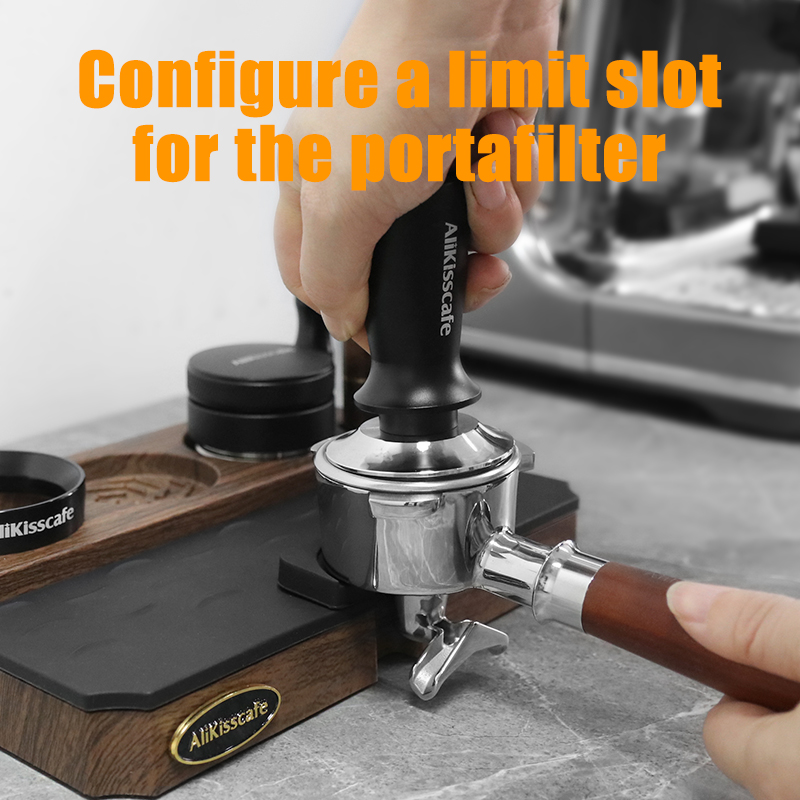 กาแฟ Tamping Station ขาตั้ง Po - Coffee Equipment Holder บทวิจารณ์และราคา