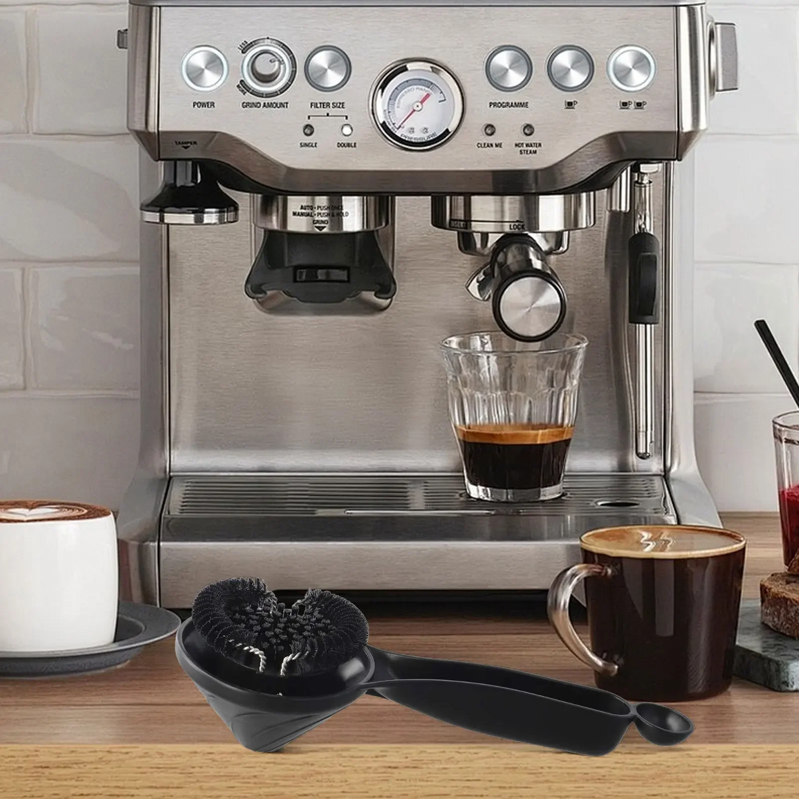 การบำรุงรักษาอุปกรณ์กาแฟ แปรงเ - Coffee Equipment Maintenance บทวิจารณ์และราคา