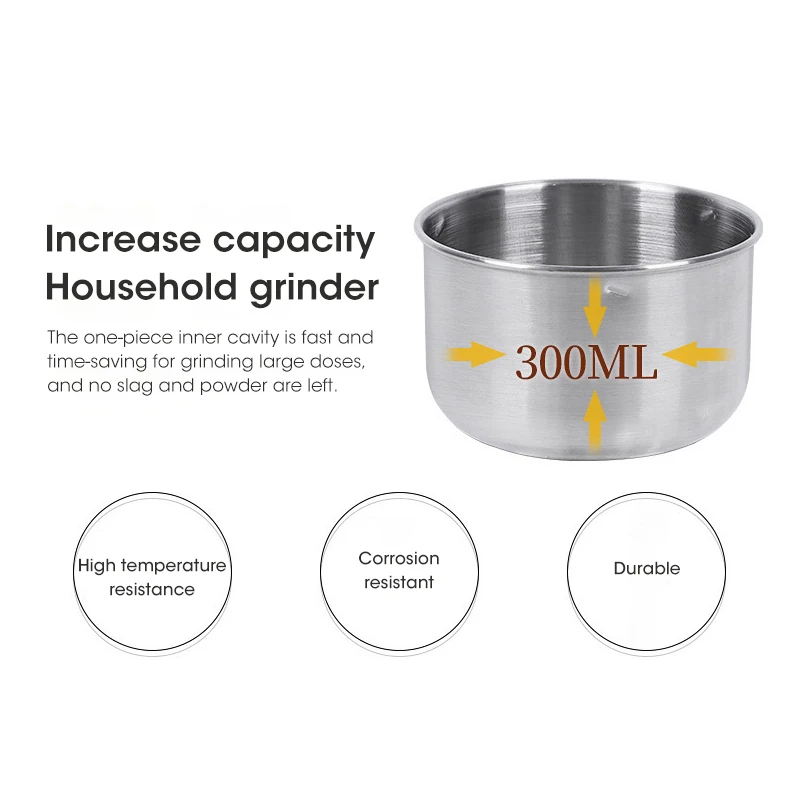 เครื่องบดไฟฟ้าขนาดเล็ก 300 มล. - Coffee Extraction Equipment บทวิจารณ์และราคา