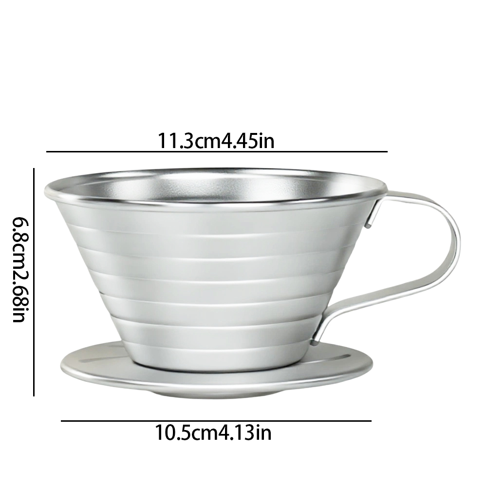 ถ้วยกรองกาแฟสแตนเลสแบบหยด ฐานแ - Coffee Equipment Cleaner บทวิจารณ์และราคา