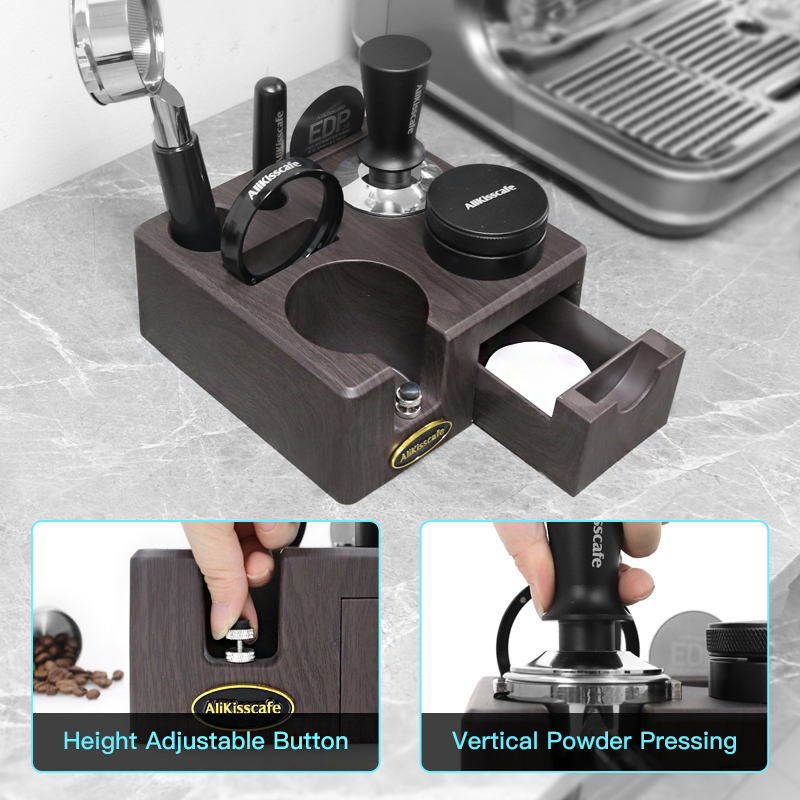 AliKisscafe กาแฟ Tamping Stati - Coffee Equipment Holder บทวิจารณ์และราคา
