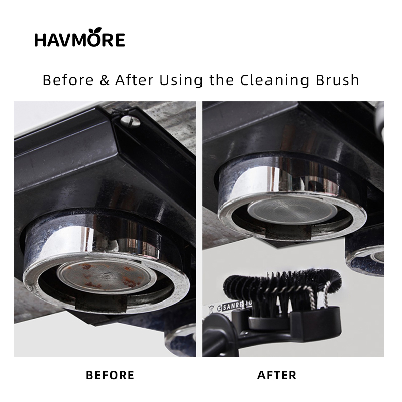 51/58 มม.เครื่องชงกาแฟแปรงทําค - Coffee Equipment Cleaner บทวิจารณ์และราคา