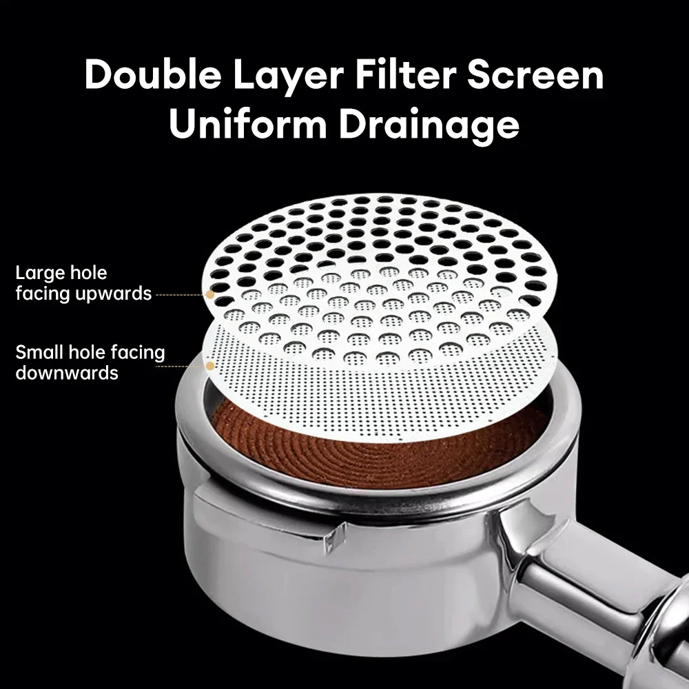 51/53/58MmกาแฟPuckหน้าจอ 304 ส - Puck Screen Mesh บทวิจารณ์และราคา