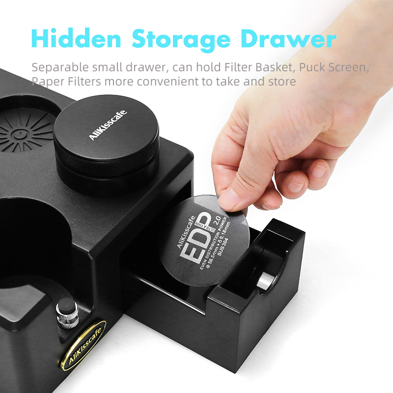Alikisscafe กาแฟ Tamping Stati - Coffee Equipment Holder บทวิจารณ์และราคา