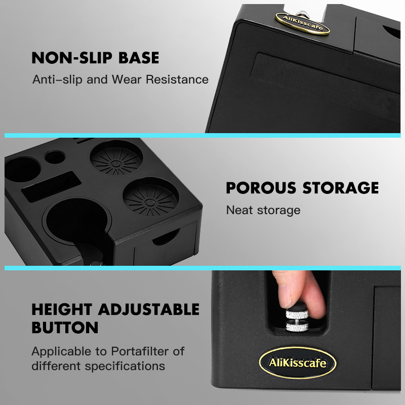 Alikisscafe กาแฟ Tamping Stati - Coffee Equipment Holder บทวิจารณ์และราคา