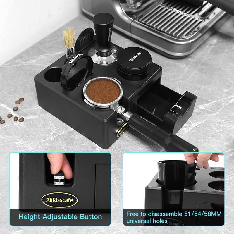 Alikisscafe กาแฟ Tamping Stati - Coffee Equipment Holder บทวิจารณ์และราคา
