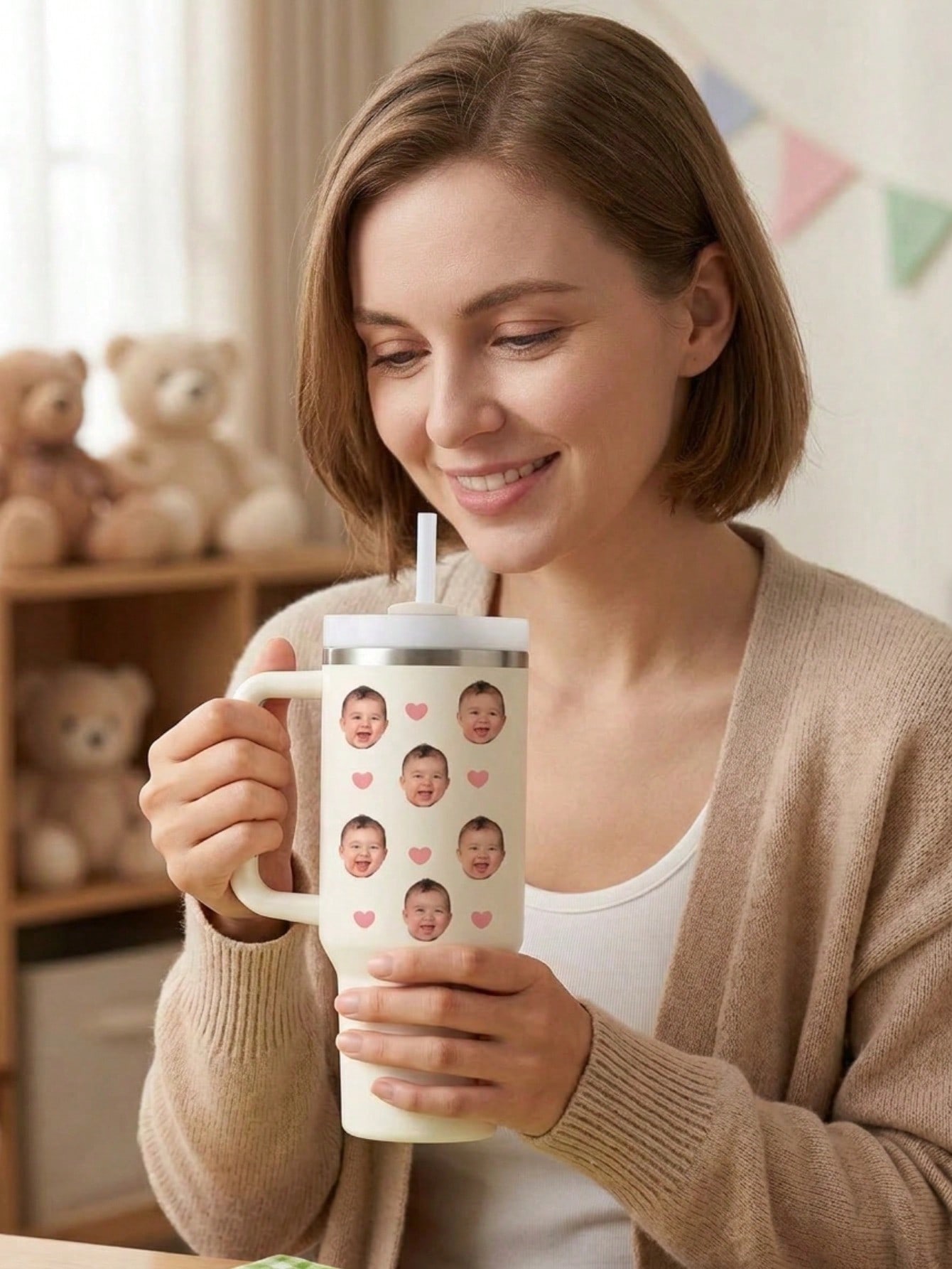แก้วน้ำเก็บอุณหภูมิแบบมีหูจับแ - Coffee Equipment Names บทวิจารณ์และราคา