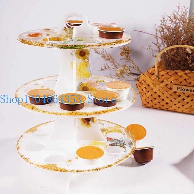 652F Thicken อีพ็อกซี่เรซินแม่ - Coffee Equipment Holder บทวิจารณ์และราคา