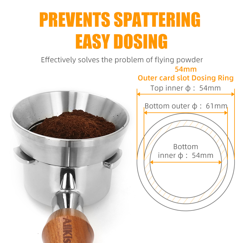 วงแหวนจ่ายกาแฟขนาด 54 มม. ทำจา - Coffee Extraction Equipment บทวิจารณ์และราคา