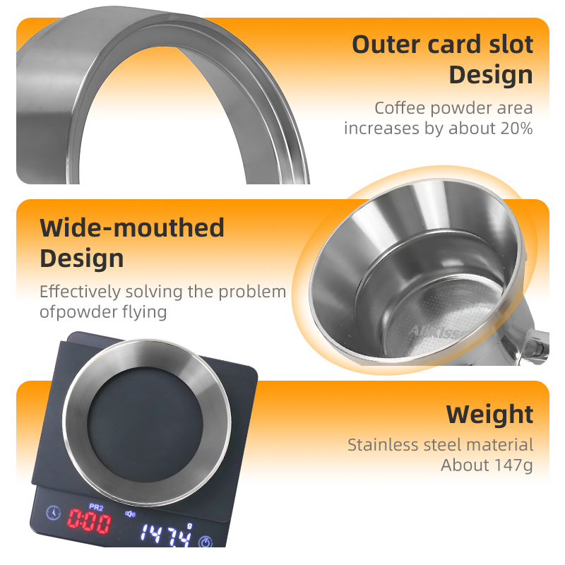 วงแหวนจ่ายกาแฟขนาด 54 มม. ทำจา - Coffee Extraction Equipment บทวิจารณ์และราคา