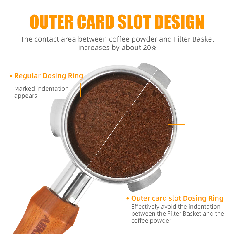 วงแหวนจ่ายกาแฟขนาด 54 มม. ทำจา - Coffee Extraction Equipment บทวิจารณ์และราคา