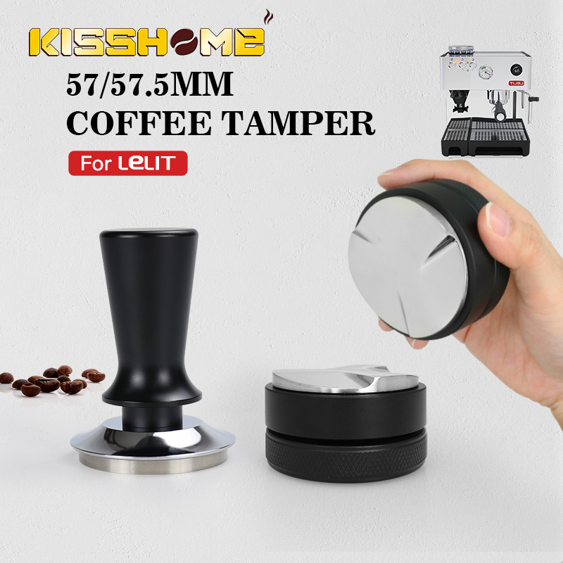 กาแฟ Tamper 57 มม.57.5 มม.ความ - Coffee Extraction Equipment บทวิจารณ์และราคา