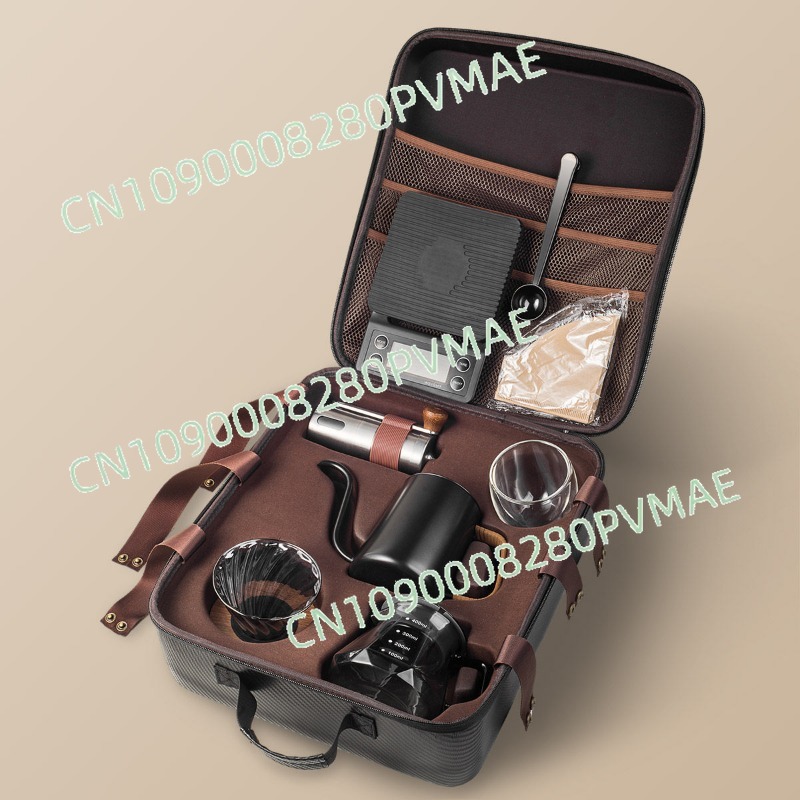 ชุดกาแฟดริปแบบพกพา สำหรับตั้งแ - Coffee Equipment Gift Set บทวิจารณ์และราคา