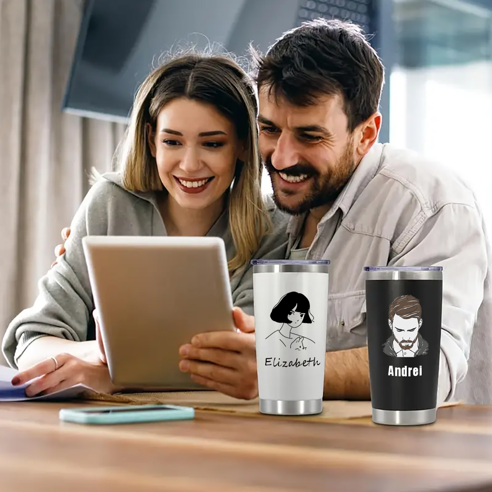 แก้วสแตนเลสที่มีสไตล์ สามารถปร - Coffee Equipment Names บทวิจารณ์และราคา