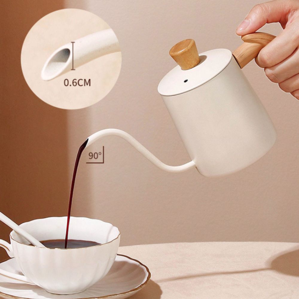 กาต้มกาแฟสแตนเลส 304 แบบกรวย 3 - Coffee Extraction Equipment บทวิจารณ์และราคา