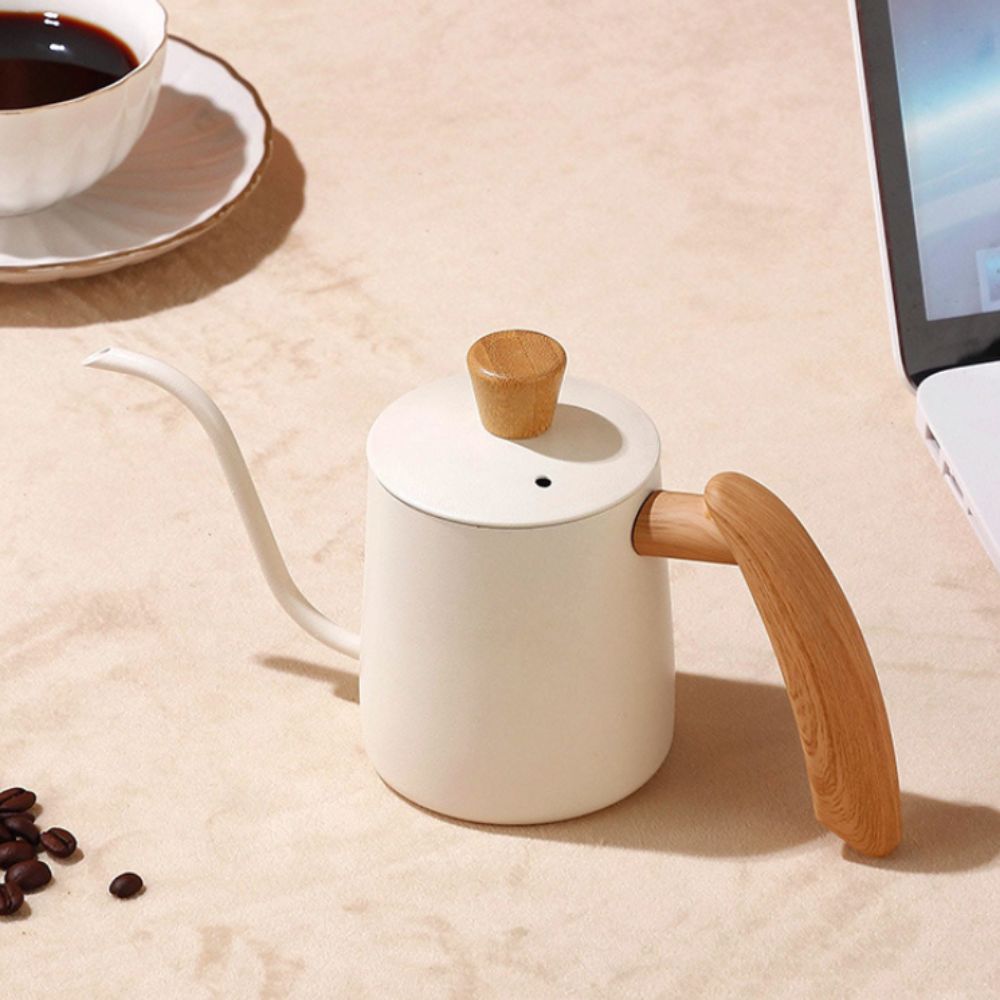 กาต้มกาแฟสแตนเลส 304 แบบกรวย 3 - Coffee Extraction Equipment บทวิจารณ์และราคา