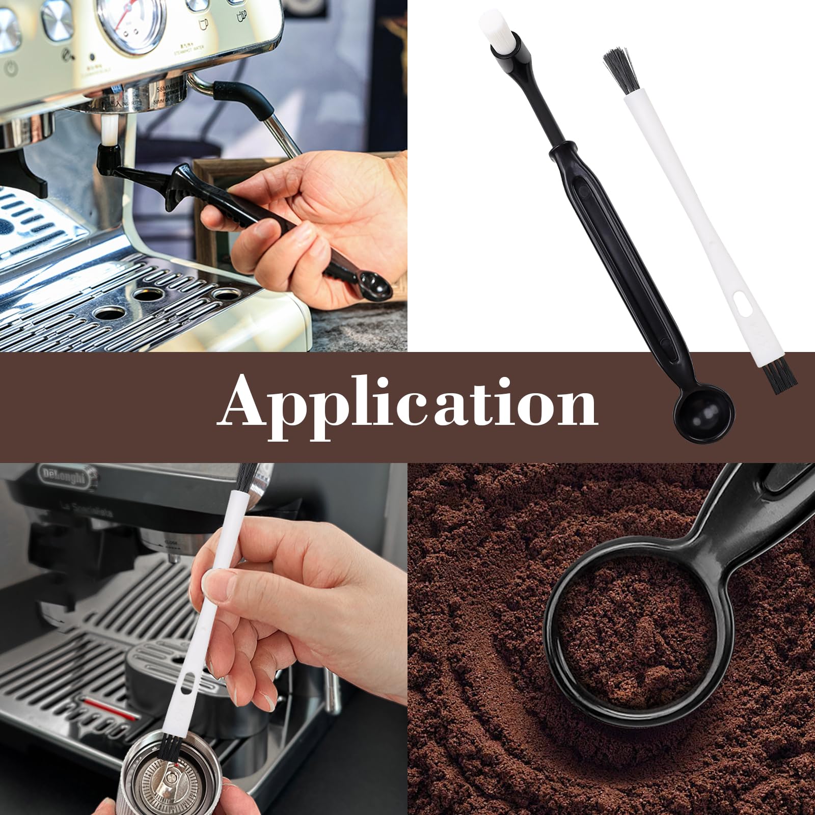 เครื่องชงกาแฟแปรงทําความสะอาดช - Coffee Equipment Cleaner บทวิจารณ์และราคา