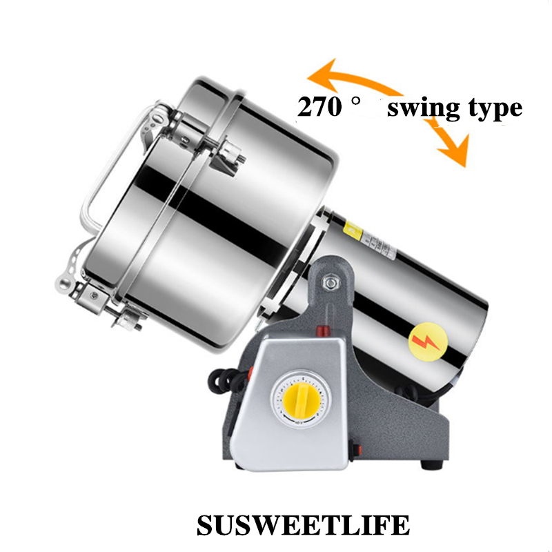 เครื่องบดอาหารสแตนเลส 2500 กรั - Coffee Extraction Equipment บทวิจารณ์และราคา