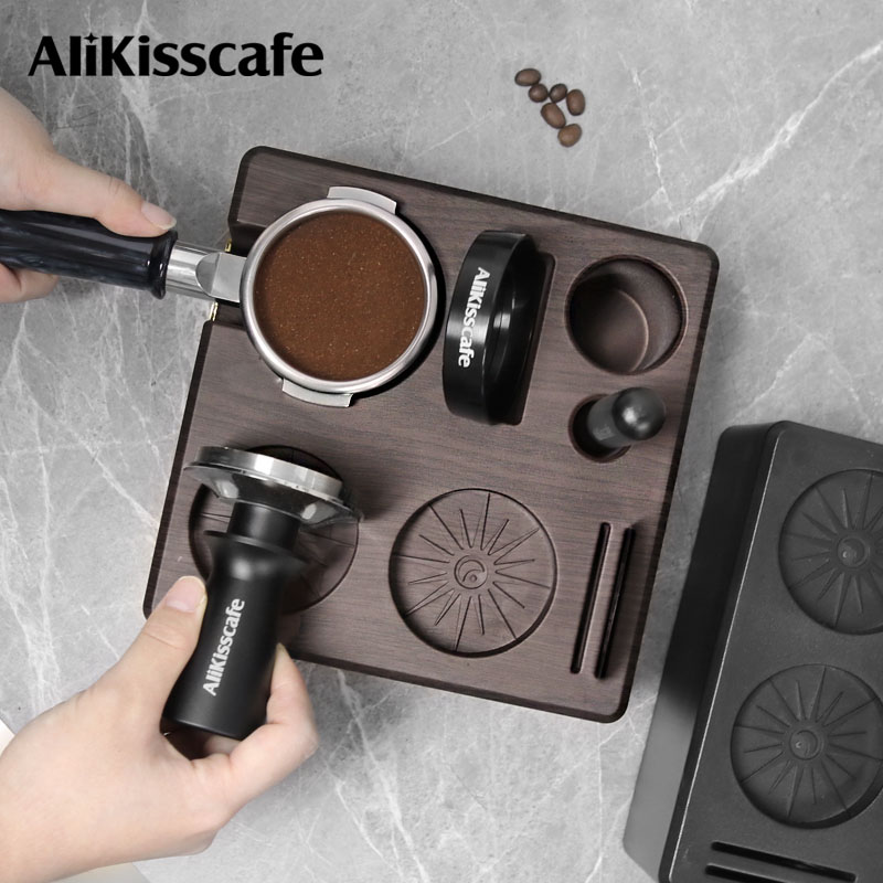แท่นวางอุปกรณ์ชงกาแฟ ที่วางพอร - Coffee Equipment Holder บทวิจารณ์และราคา