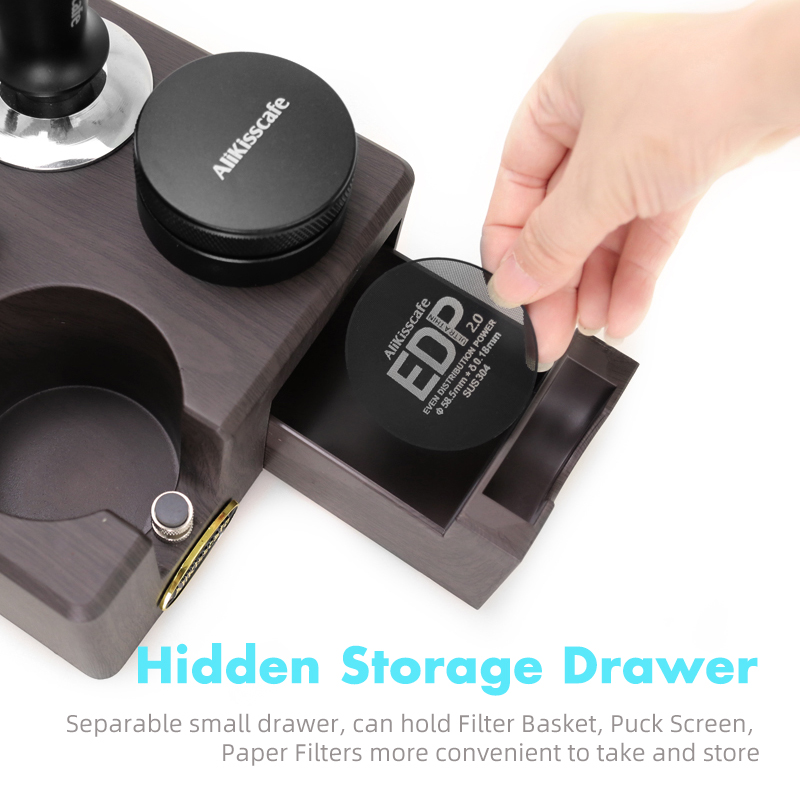 แท่นวางอุปกรณ์ชงกาแฟ ที่วางพอร - Coffee Equipment Holder บทวิจารณ์และราคา